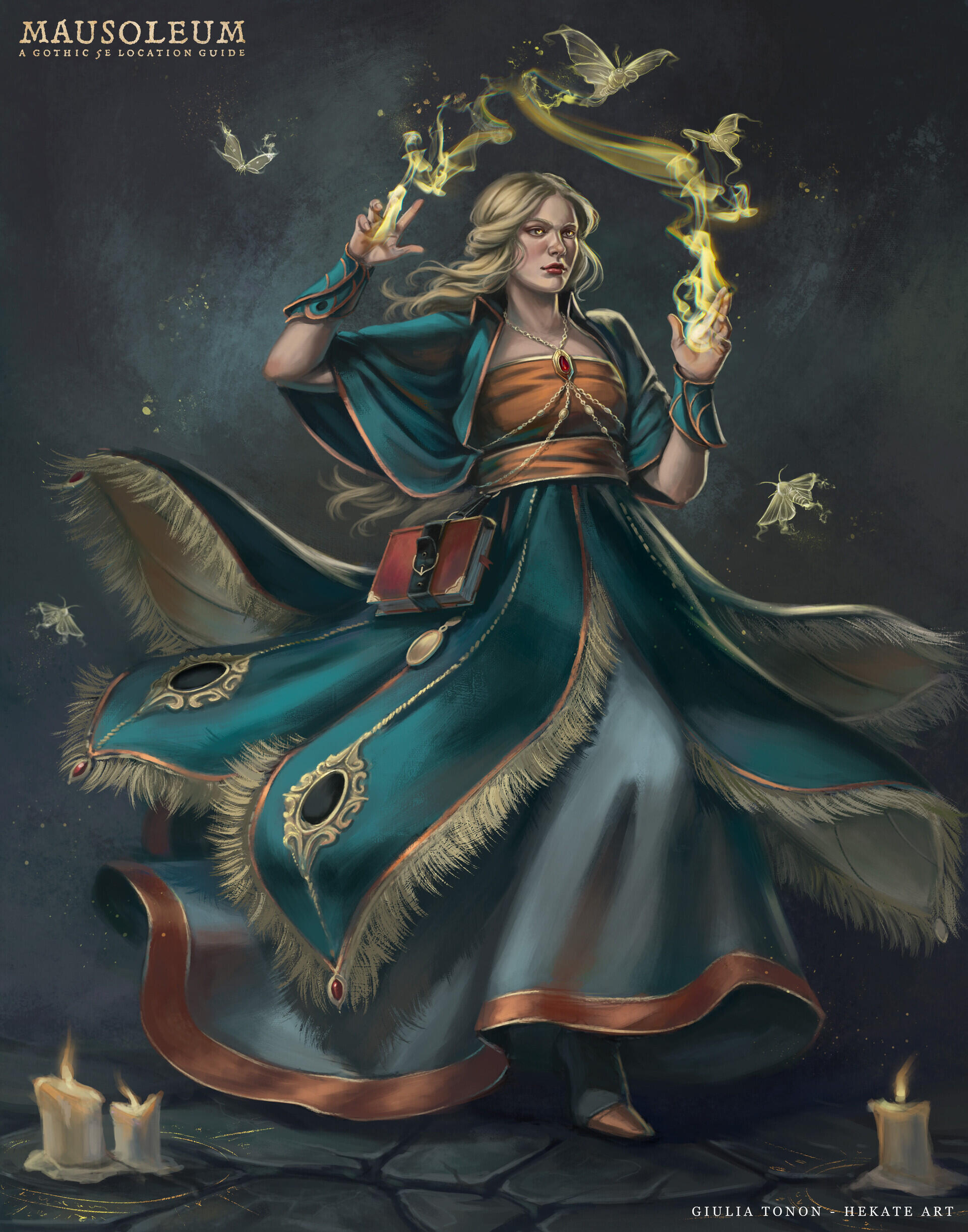Thanatologist Wizard