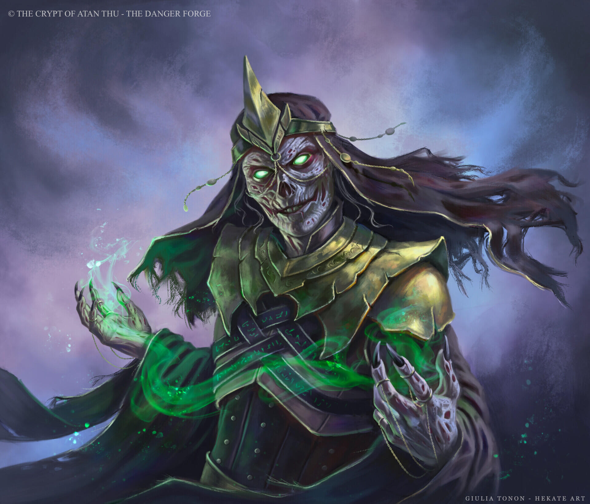 “The Crypt of Atan-Thu” ©(2024)