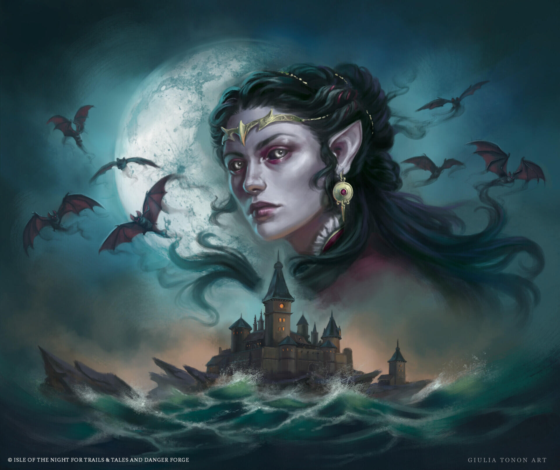 “Isle of the Night” ©(2025)