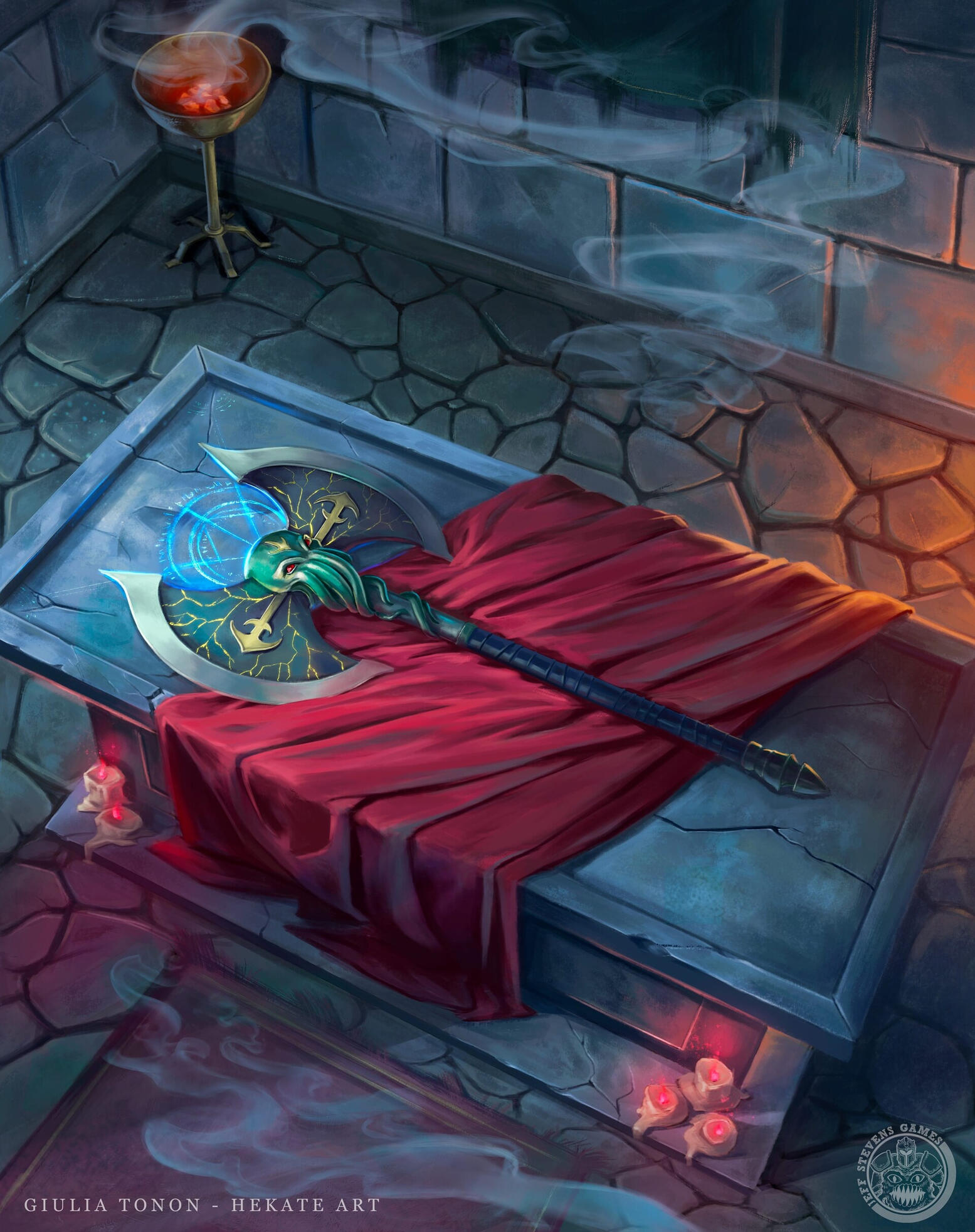 &quot;Weapons of Lore&quot; ©(2024) - Cover Art