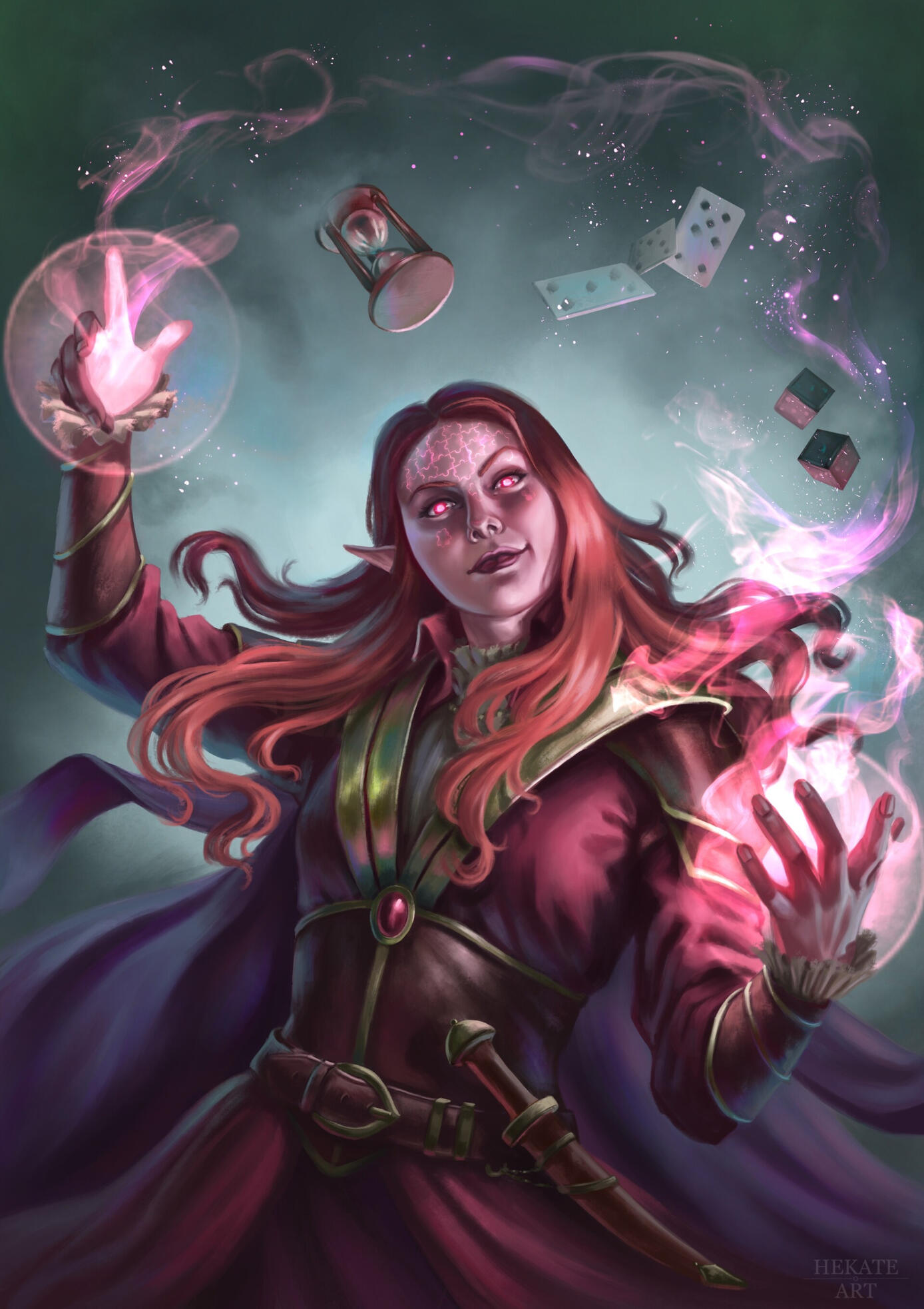 &quot;Puzzling Temple of Flummox Heist&quot; ©(2023) - Cover Art