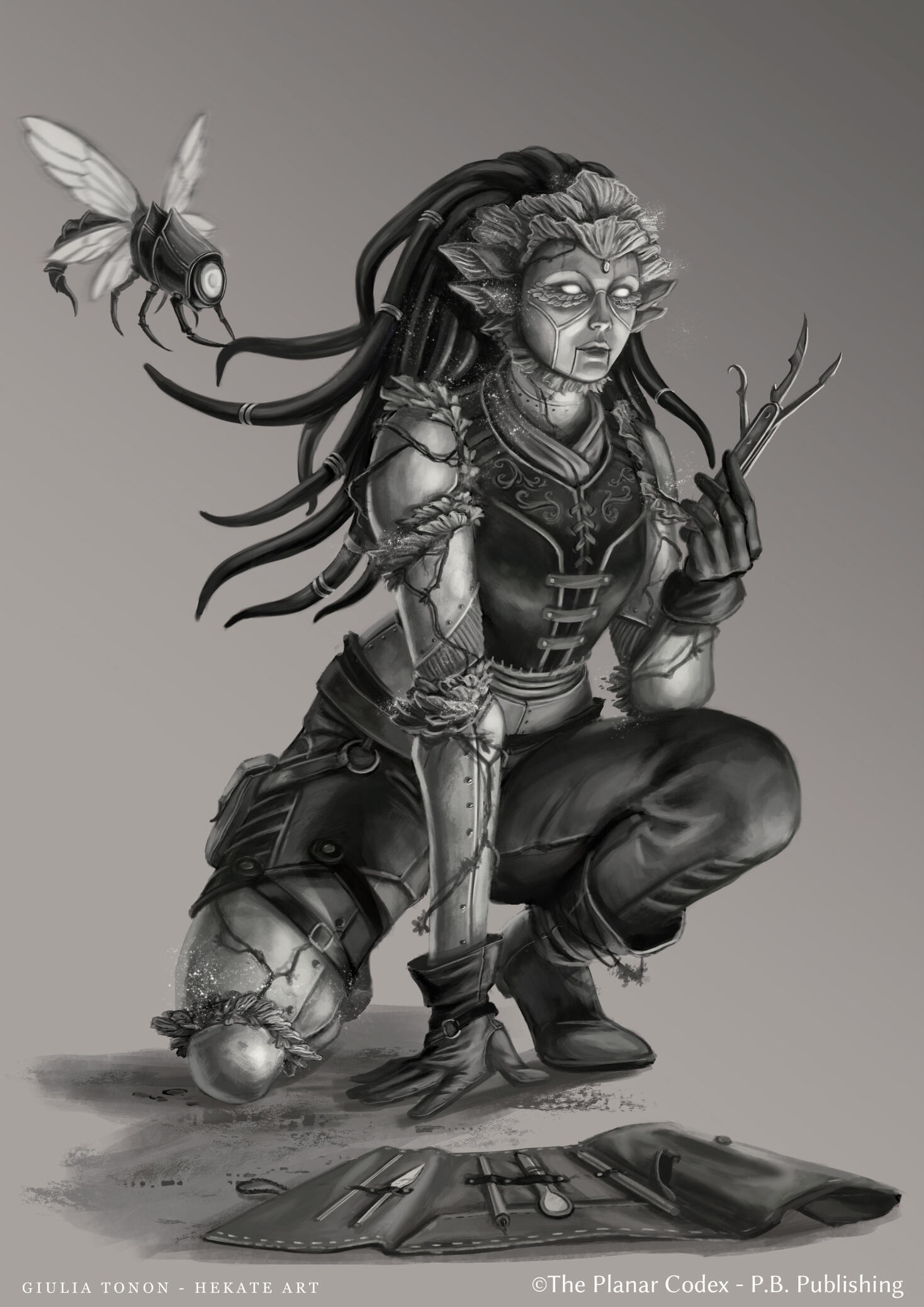 “Rogue - Mechanist” ©(2024)