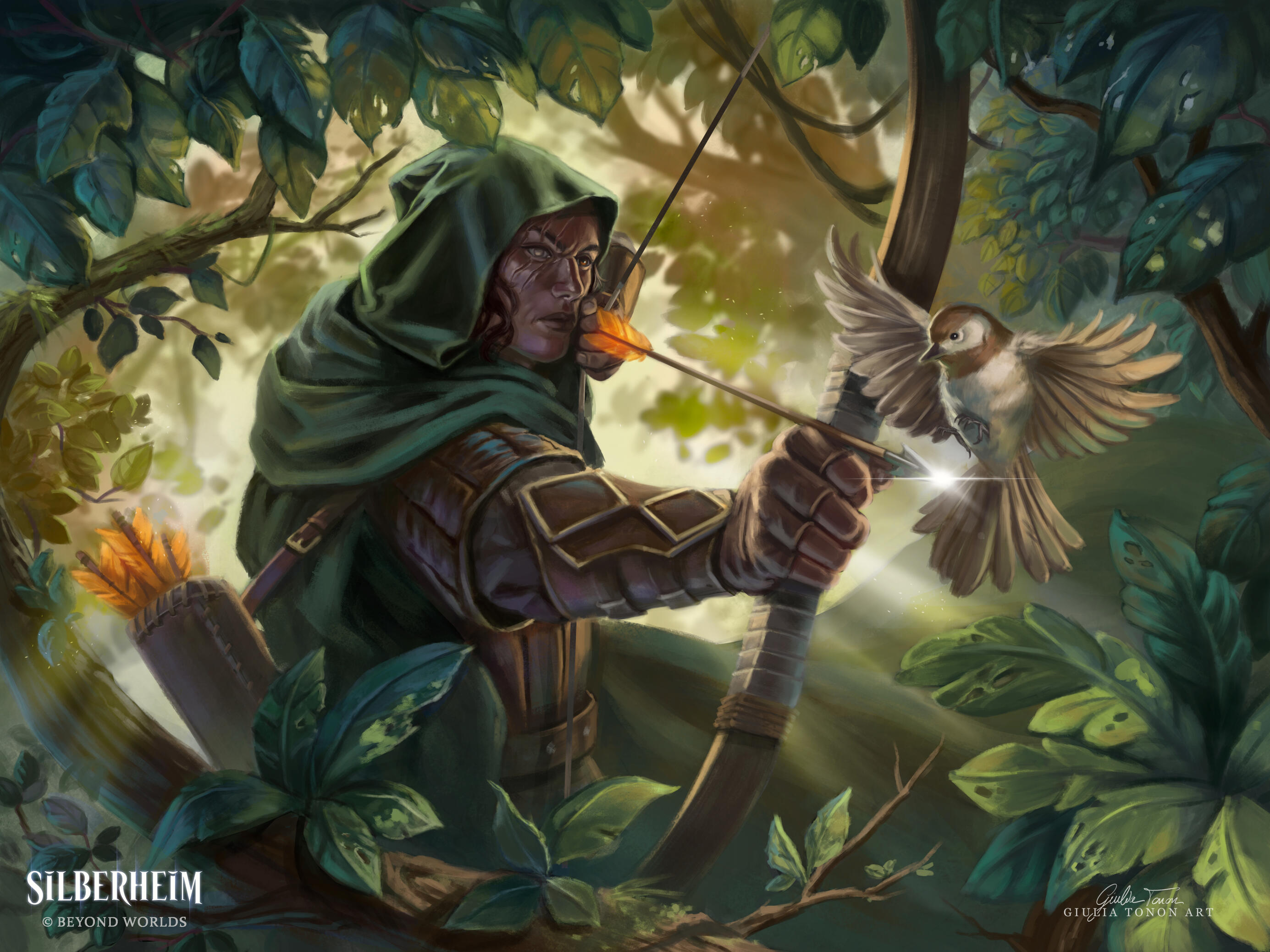 “Sniper of the Duskforest” ©(2025)