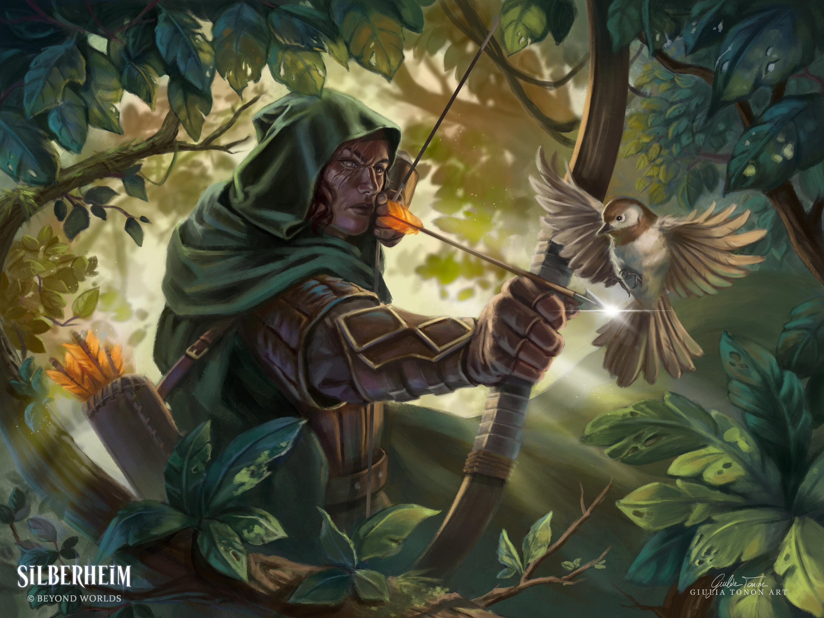 “Sniper of the Duskforest” ©(2025)