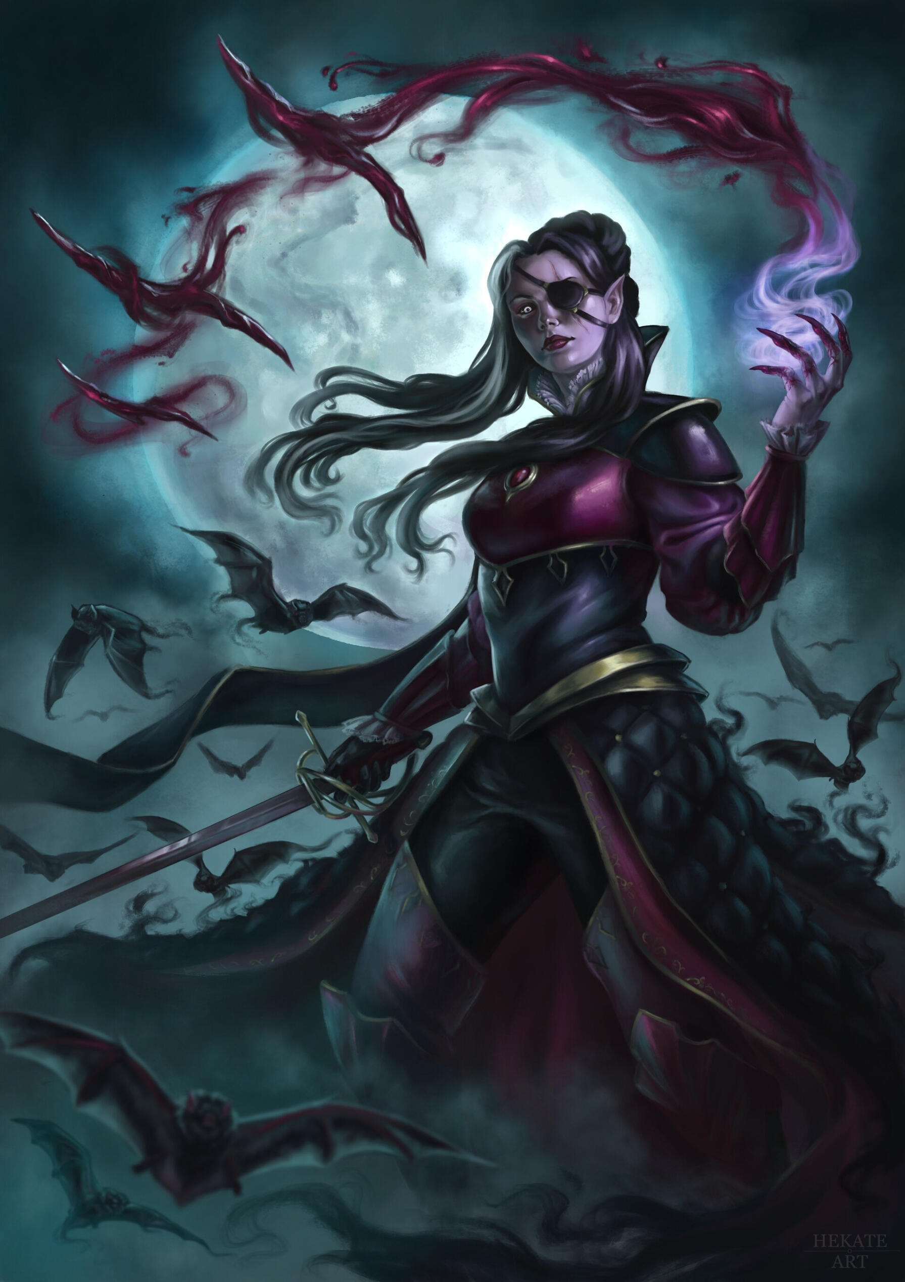 &quot;Blanche Hunter Kane&quot; (2022)