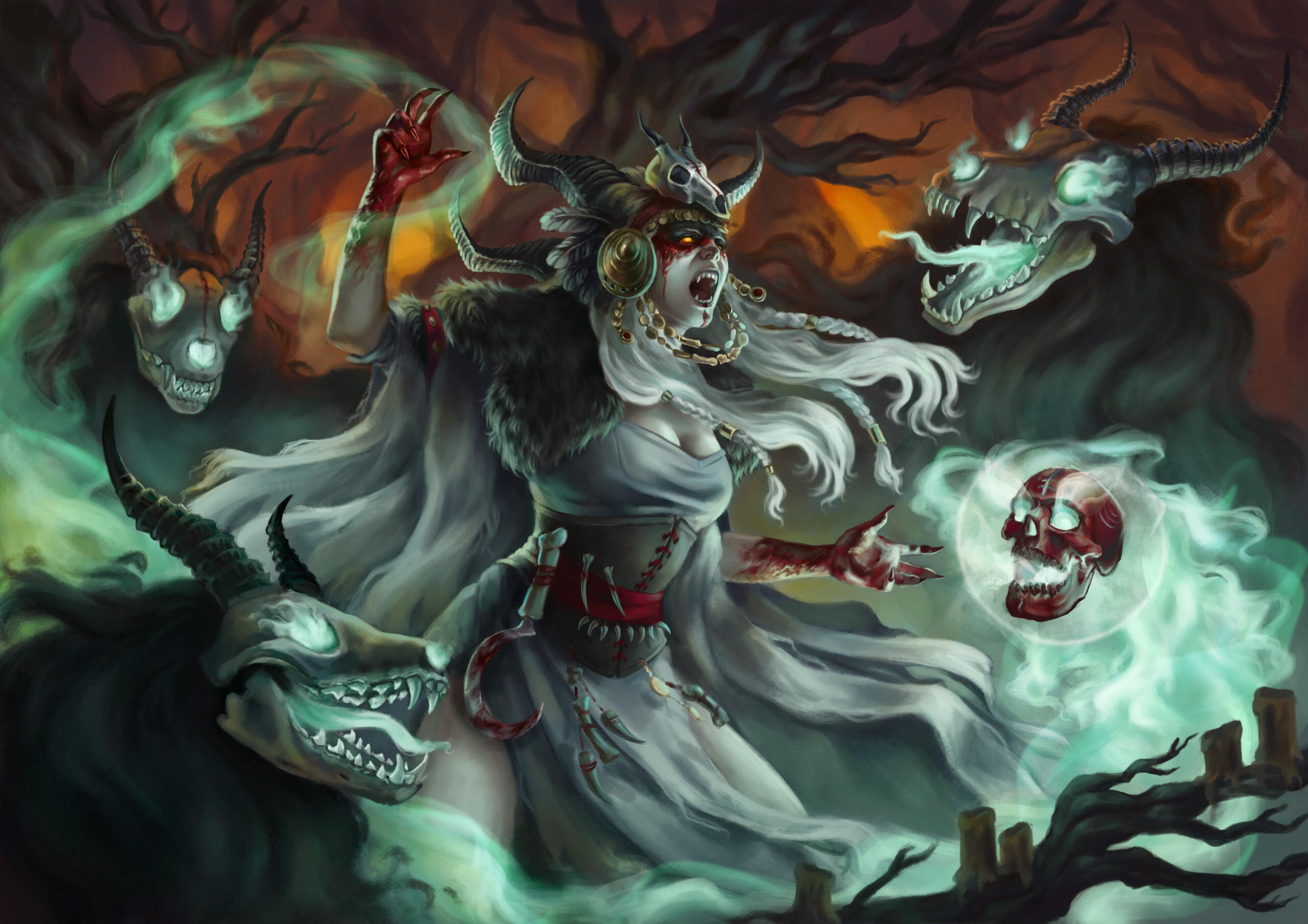 &quot;Summoning the Spirit&quot; (2022)