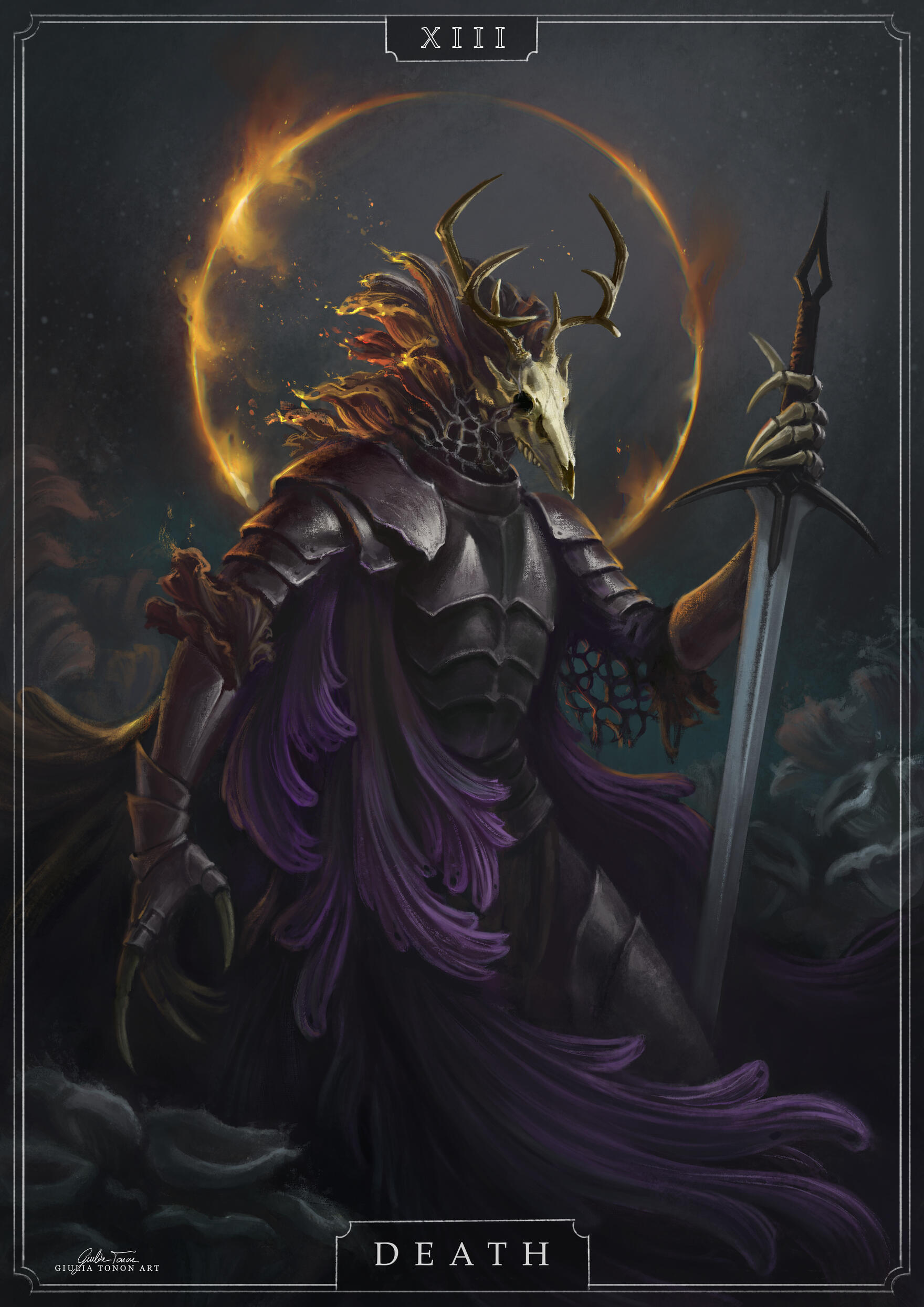 Death Tarot - Dark Fantasy