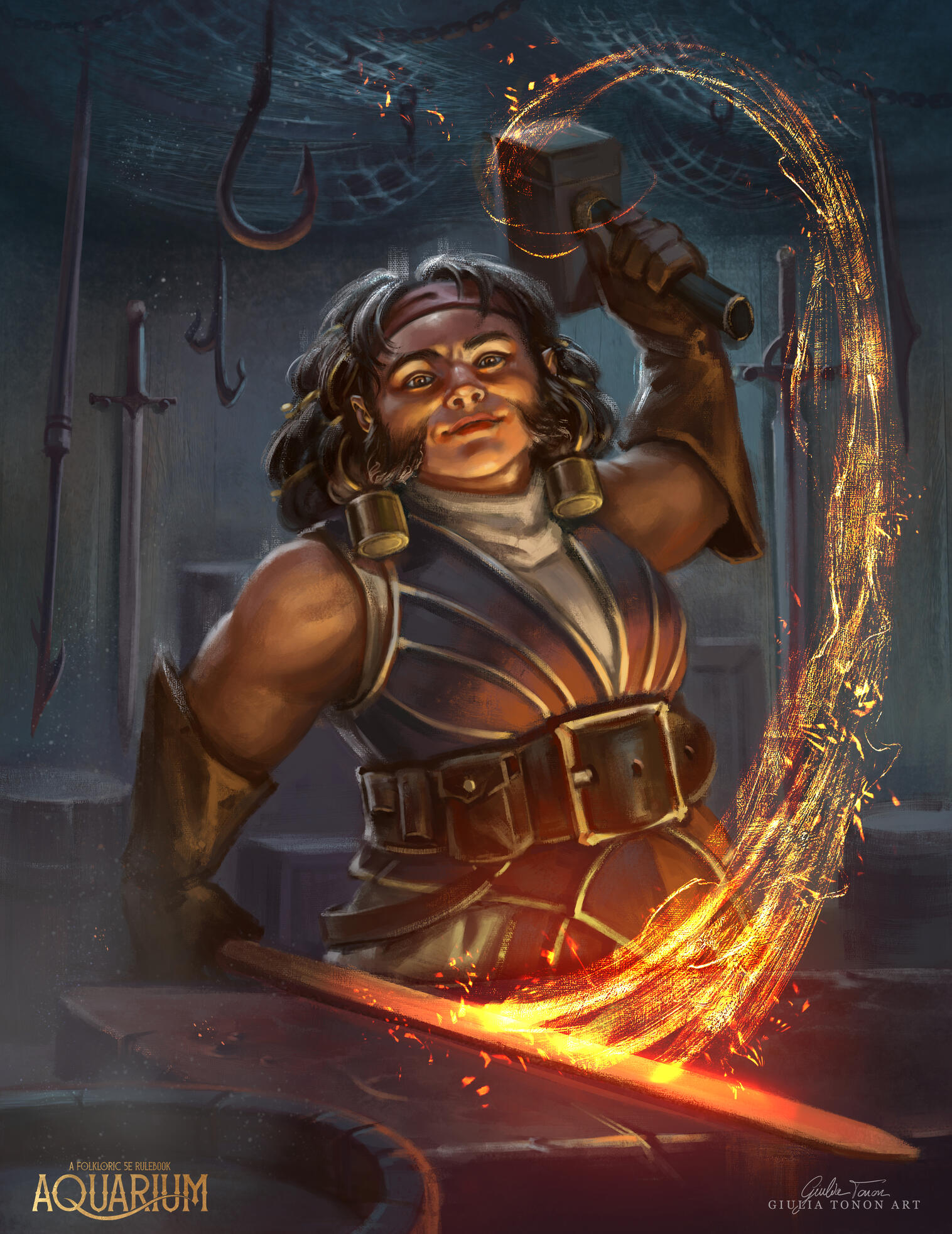 Raska the Blacksmith